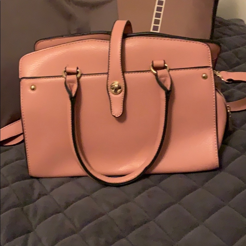 Pink purse